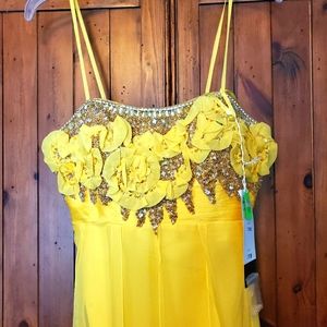 Two formal dresses
